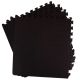 2. EB FIT puzzle exercise mat 60x60x1.0cm 4 pcs black