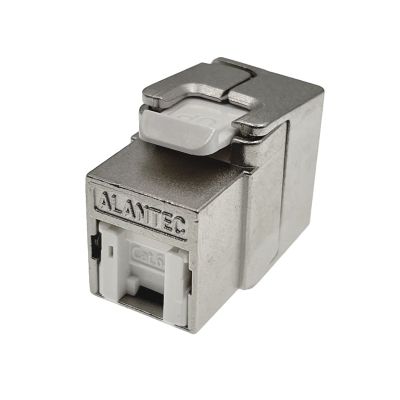 ALANTEC Toolless RJ45 STP Cat.6A PoE+ Keystone Module