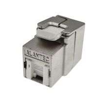 ALANTEC Toolless RJ45 STP Cat.6A PoE+ Keystone Module