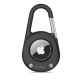 Tech-Protect Slidelock Carabiner Keychain Case for Apple AirTag 1/2 - Black