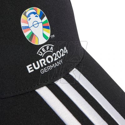 4. adidas UEFA Euro 24™ Official Emblem IT3313 baseball cap