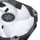3. Silverstone SST-ARV140-ARGB Computer Cooling System Processor Air Cooler 14cm Black, Gray 1 pc.
