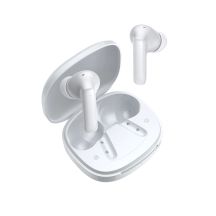 QCY T13 Pro Wireless In-Ear Noise Cancelling ANC Headphones - White