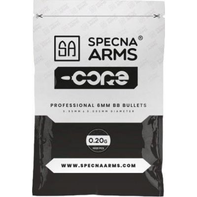 Specna Arms CORE 0.20g ASG BBs - 1000 pcs. (SPE-16-021002)