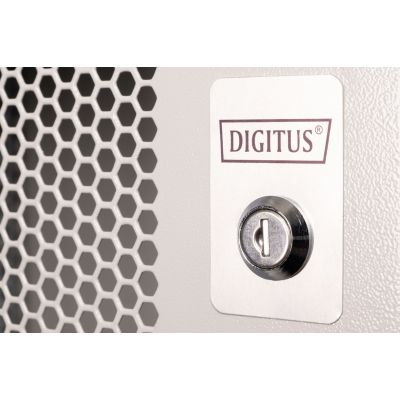 6. Digitus SOHO Pro Wall-Mounted Case - 483 mm (19") - 540x400 mm (W x D)
