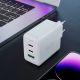 3. Acefast fast charger GaN (2x USB-C / USB-A) PPS / PD / QC4+ 65W white (A41)