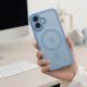 5. Tech-Protect MagPeak MagSafe CC Case for iPhone 17 – Matte Blue