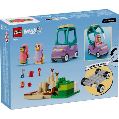 2. LEGO Bluey 11216 - Grannies with Bingo and Blue