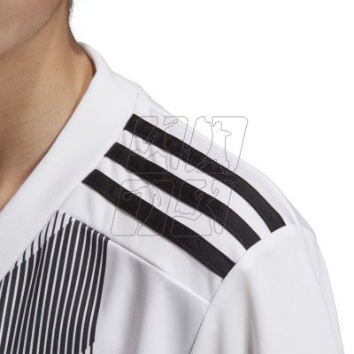 4. Adidas Striped 19 Jr DU4398 Tee