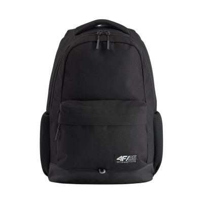 Children's backpack 4F U605 deep black 4FJWSS26ABACU605 20S
