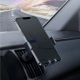 11. Baseus Metal Age II gravitational car phone holder for ventilation grille dark gray (SUJS000013)