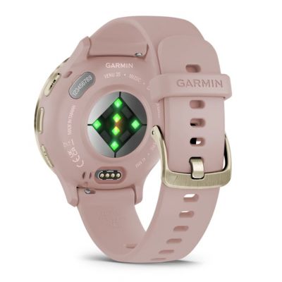 15. Garmin Venu 3S 41mm Golden Rose Watch