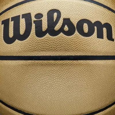 7. Wilson Gold Comp Ball WTB1350XB Basketball