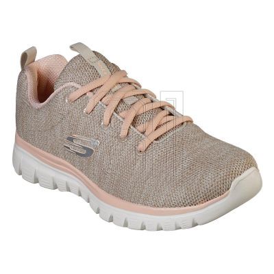 11. Skechers Graceful Twisted Fortune W 12614 NTCL shoes