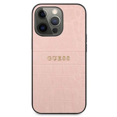 3. Guess Croco Strap Collection iPhone 13 Pro / 13 6.1" Case - Pink