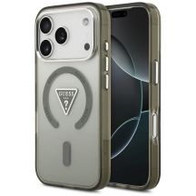 Guess IML Gradient Triangle Logo MagSafe Case for iPhone 17 Pro - Green