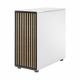 23. Fractal Design FD-C-NOR1X-03 North XL Chalk White Midi Tower Case White