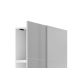 PAFOS 1D wardrobe with top unit 45x55.5x45 white matt