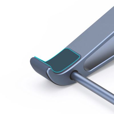 11. Orico MA13 13" foldable laptop stand - gray