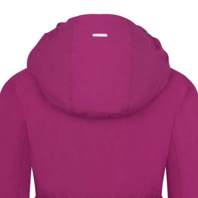 5. Trollkids Girls Alesund Coat Waterproof Pink Down Jacket (301-235)