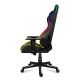 17. Huzaro Force 6.2 Black RGB Gaming Chair