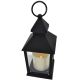 3. DECORATIVE LANTERN 23 CM LED BATTERY-OPERATED BLACK