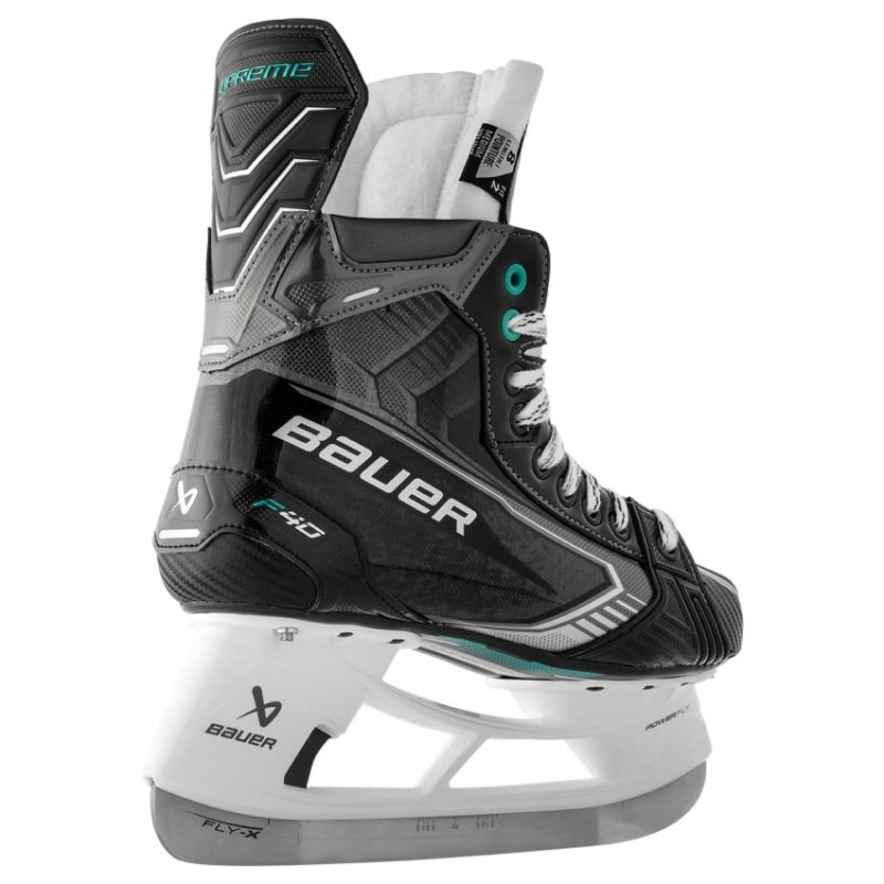 3. Bauer Supreme F40 Senior Ice Hockey Skates