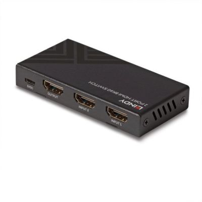 2. Lindy 38337 HDMI Video Switch
