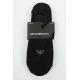 3. Emporio Armani Calza Micro Socks Cotton Black 3-Pack