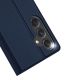 3. Dux Ducis Skin Pro case for Samsung S24+ with flap - blue