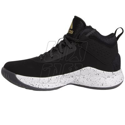 4. Adidas Cross Em Up 5 K Wide Jr GX4790 basketball shoe