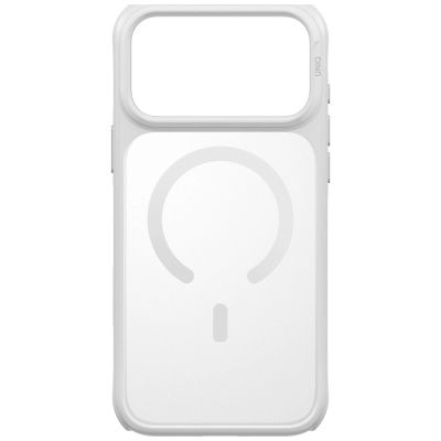 5. Uniq Veren Magclick Charging Case for iPhone 18 Pro Max / 17 Pro Max - White