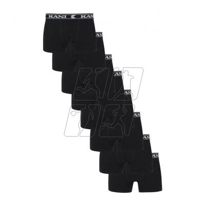 2. Karl Kani Retro Tape 8 Pack Boxer Briefs M 60500001