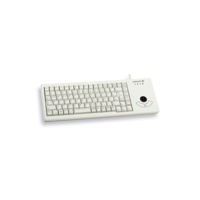 2. CHERRY XS Trackball Keyboard Universal USB QWERTZ German Gray