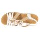 3. Rieker Sandals V0656-80 White 36