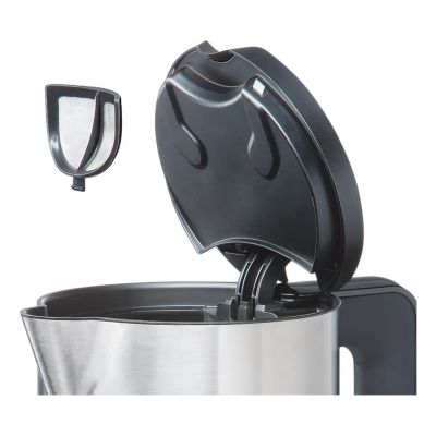 16. BOSCH TWK 8611P electric kettle (2400W 1.5l; anthracite color)