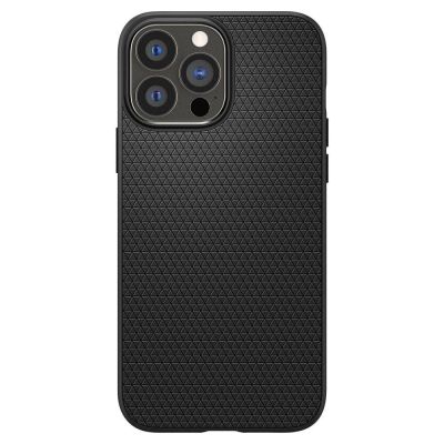 3. Spigen Liquid Air iPhone 13 Pro Case - Matte Black