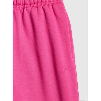 8. Girls' jogger sweatpants 4F 4FJRSS26TTROF1795-12S