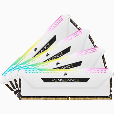 7. DDR4 64GB PC Memory 3200 CL16 CORSAIR KIT (4x16GB) Vengeance RGB P retail
