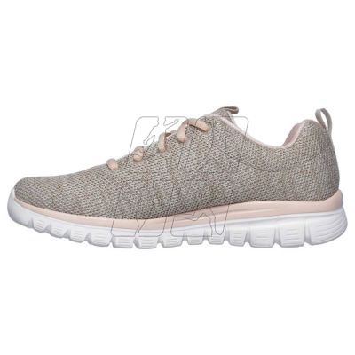 3. Skechers Graceful Twisted Fortune W 12614 NTCL shoes