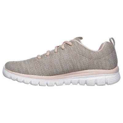 3. Skechers Graceful Twisted Fortune W 12614 NTCL shoes