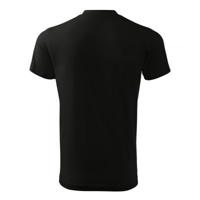 4. Mafini Heavy V-neck T-shirt M MLI-11101 black