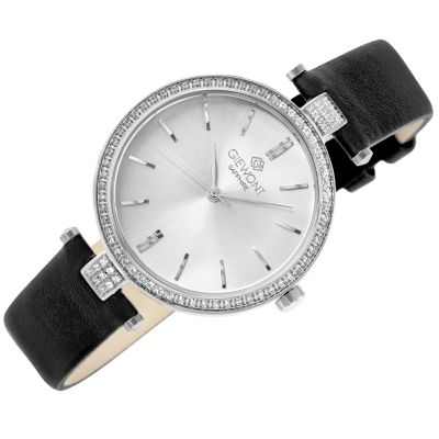 3. Giewont Sapphire Silver Women's Watch GW9890-A1