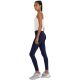 4. Women's leggings 4F FNK F360 dark navy blue 4FWAW25TFTIF360 31S
