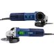 6. 125 mm 850 W Angle Grinder + 10 Discs W27477 WUBER