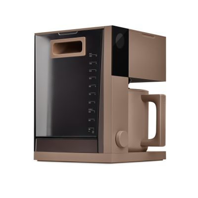 3. Aiden drip coffee maker chocolate brown FELLOW