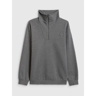 5. Men's regular sweatshirt without hood 4F 4FRSS26TSWSM2794-24M