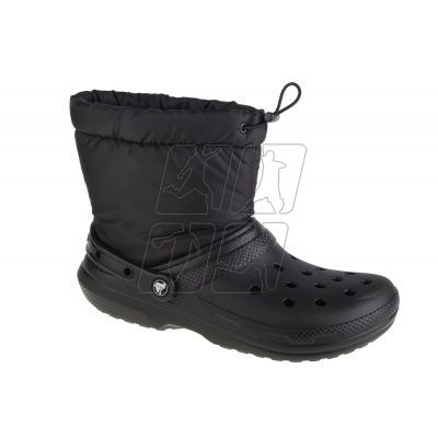 5. Crocs Classic Lined Neo Puff Boot W 206630-060