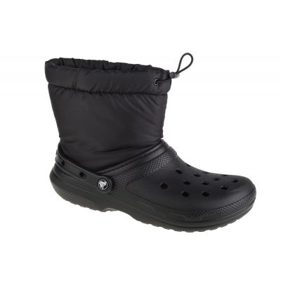 5. Crocs Classic Lined Neo Puff Boot W 206630-060 shoes