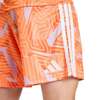 4. Men's adidas Tiro 26 Competition Goalkeeper Shorts Orange KC5345